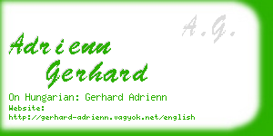 adrienn gerhard business card